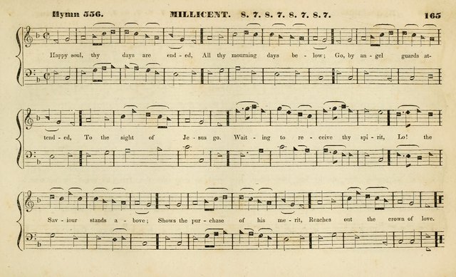The Methodist Harmonist, containing a collection of tunes from the best authors, embracing every variety of metre, and adapted to the worship of the Methodist Episcopal Church. New ed. page 184