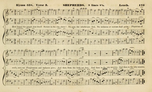 The Methodist Harmonist, containing a collection of tunes from the best authors, embracing every variety of metre, and adapted to the worship of the Methodist Episcopal Church. New ed. page 194
