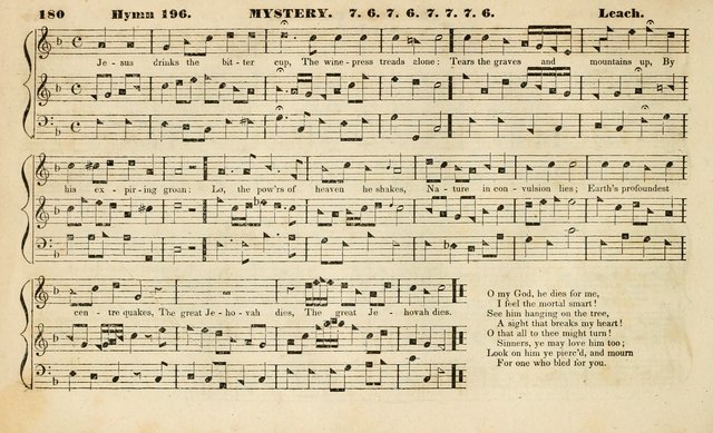 The Methodist Harmonist, containing a collection of tunes from the best authors, embracing every variety of metre, and adapted to the worship of the Methodist Episcopal Church. New ed. page 199