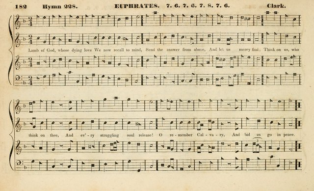 The Methodist Harmonist, containing a collection of tunes from the best authors, embracing every variety of metre, and adapted to the worship of the Methodist Episcopal Church. New ed. page 201