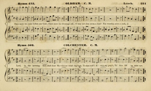 The Methodist Harmonist, containing a collection of tunes from the best authors, embracing every variety of metre, and adapted to the worship of the Methodist Episcopal Church. New ed. page 230