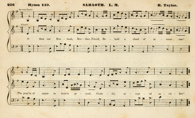 The Methodist Harmonist, containing a collection of tunes from the best authors, embracing every variety of metre, and adapted to the worship of the Methodist Episcopal Church. New ed. page 275