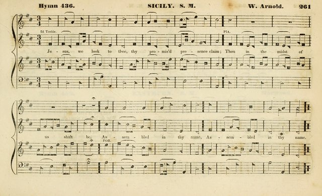 The Methodist Harmonist, containing a collection of tunes from the best authors, embracing every variety of metre, and adapted to the worship of the Methodist Episcopal Church. New ed. page 280