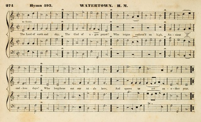 The Methodist Harmonist, containing a collection of tunes from the best authors, embracing every variety of metre, and adapted to the worship of the Methodist Episcopal Church. New ed. page 293