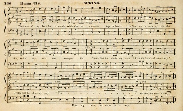 The Methodist Harmonist, containing a collection of tunes from the best authors, embracing every variety of metre, and adapted to the worship of the Methodist Episcopal Church. New ed. page 339