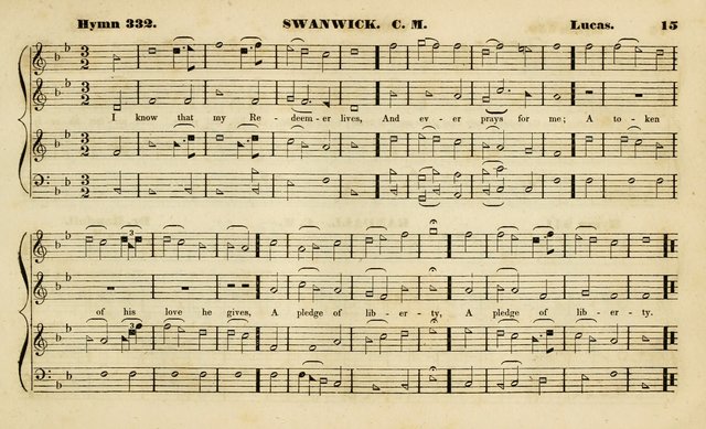 The Methodist Harmonist, containing a collection of tunes from the best authors, embracing every variety of metre, and adapted to the worship of the Methodist Episcopal Church. New ed. page 34