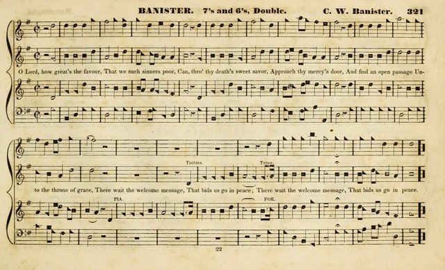 The Methodist Harmonist, containing a collection of tunes from the best authors, embracing every variety of metre, and adapted to the worship of the Methodist Episcopal Church. New ed. page 340