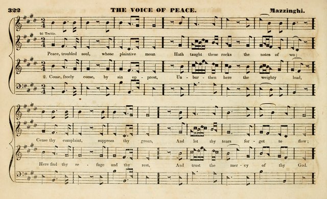 The Methodist Harmonist, containing a collection of tunes from the best authors, embracing every variety of metre, and adapted to the worship of the Methodist Episcopal Church. New ed. page 341