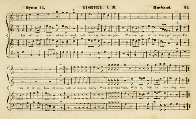The Methodist Harmonist, containing a collection of tunes from the best authors, embracing every variety of metre, and adapted to the worship of the Methodist Episcopal Church. New ed. page 40
