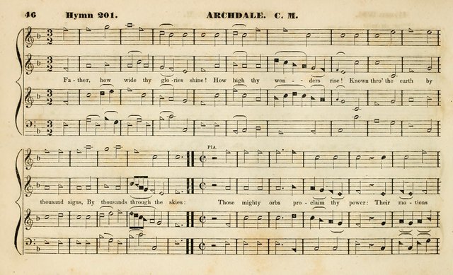 The Methodist Harmonist, containing a collection of tunes from the best authors, embracing every variety of metre, and adapted to the worship of the Methodist Episcopal Church. New ed. page 65