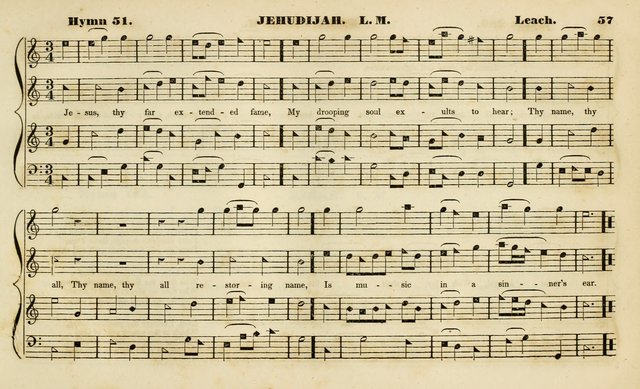 The Methodist Harmonist, containing a collection of tunes from the best authors, embracing every variety of metre, and adapted to the worship of the Methodist Episcopal Church. New ed. page 76