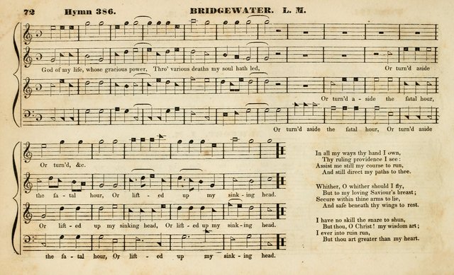 The Methodist Harmonist, containing a collection of tunes from the best authors, embracing every variety of metre, and adapted to the worship of the Methodist Episcopal Church. New ed. page 91