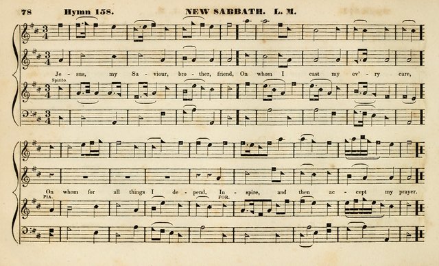 The Methodist Harmonist, containing a collection of tunes from the best authors, embracing every variety of metre, and adapted to the worship of the Methodist Episcopal Church. New ed. page 97