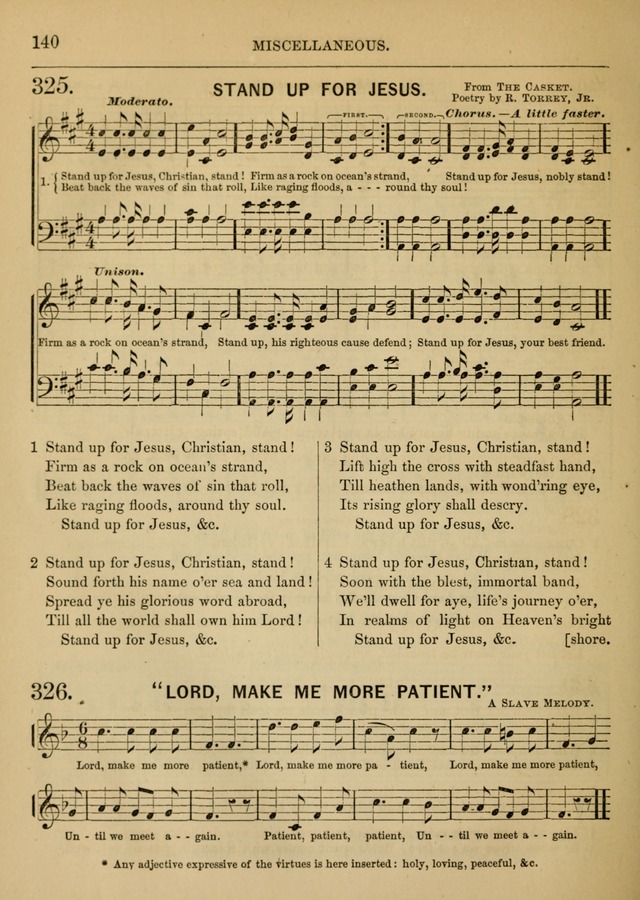 Melodies and Hymns for Divine Service in Appleton Chapel page 136