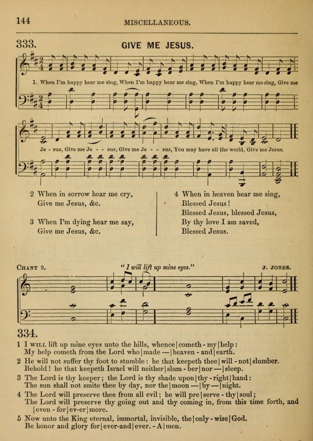 Melodies and Hymns for Divine Service in Appleton Chapel page 140