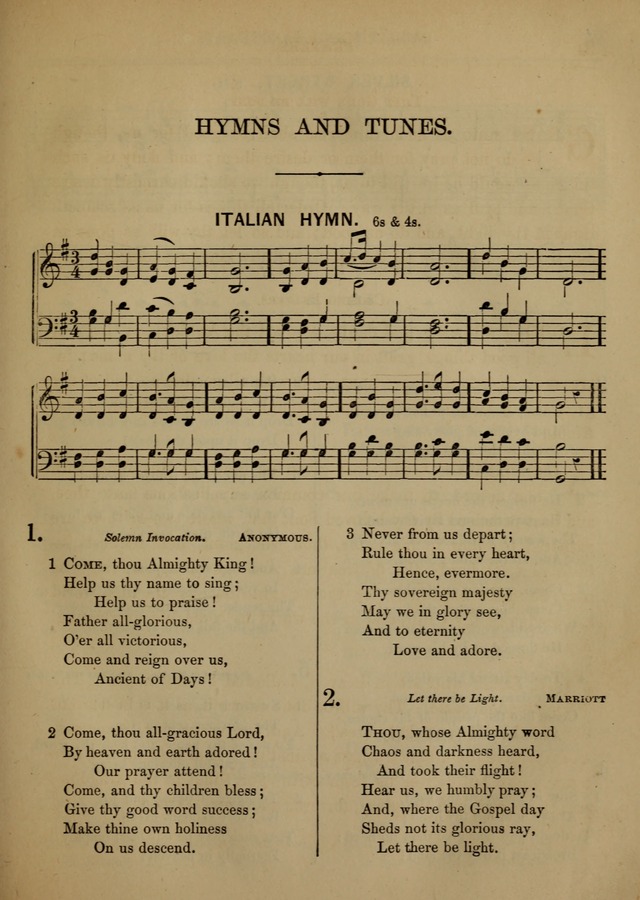 Melodies and Hymns for Divine Service in Appleton Chapel page 21