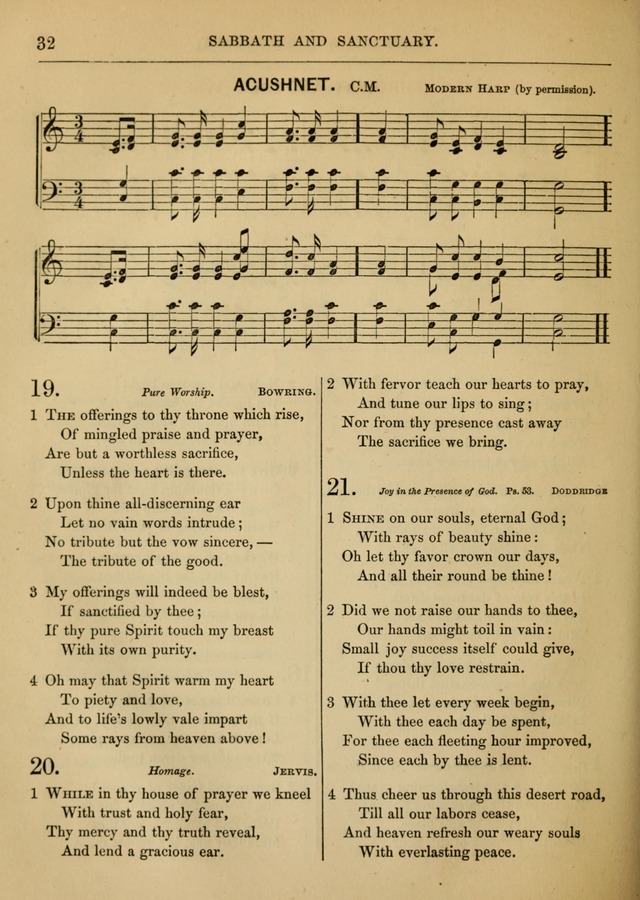 Melodies and Hymns for Divine Service in Appleton Chapel page 28