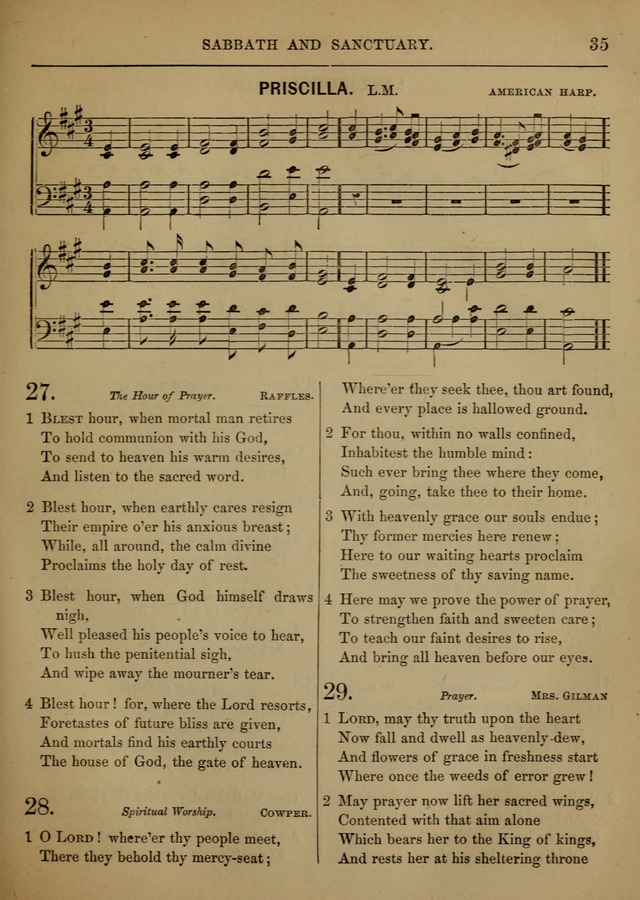 Melodies and Hymns for Divine Service in Appleton Chapel page 31