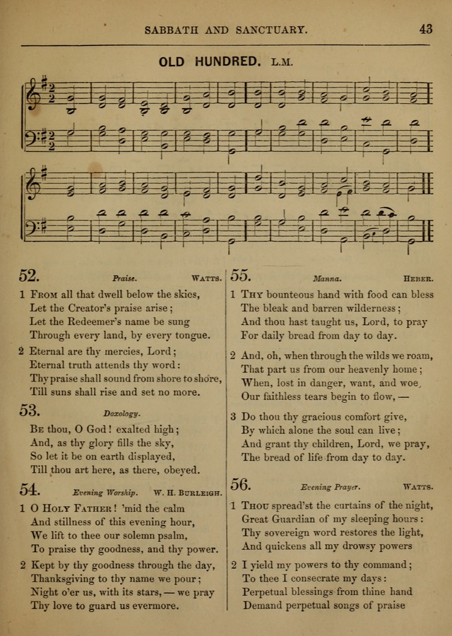 Melodies and Hymns for Divine Service in Appleton Chapel page 39