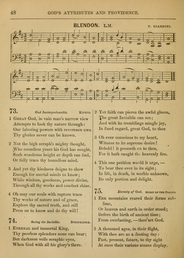 Melodies and Hymns for Divine Service in Appleton Chapel page 44