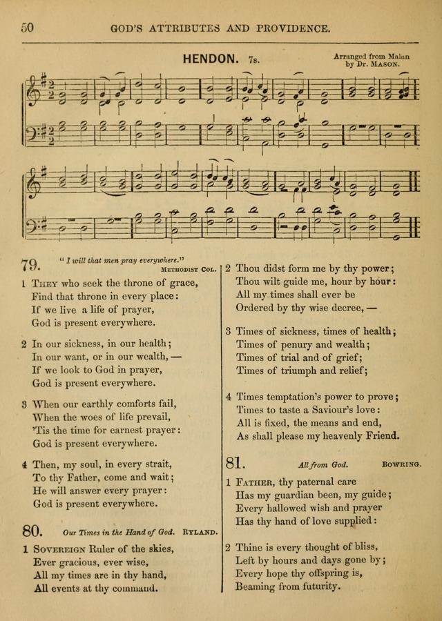 Melodies and Hymns for Divine Service in Appleton Chapel page 46