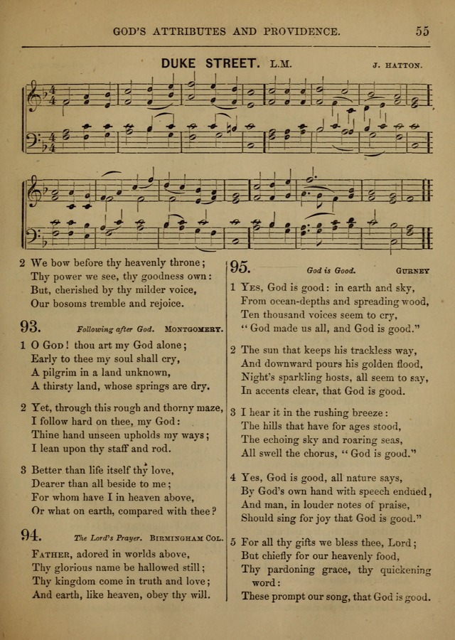 Melodies and Hymns for Divine Service in Appleton Chapel page 51