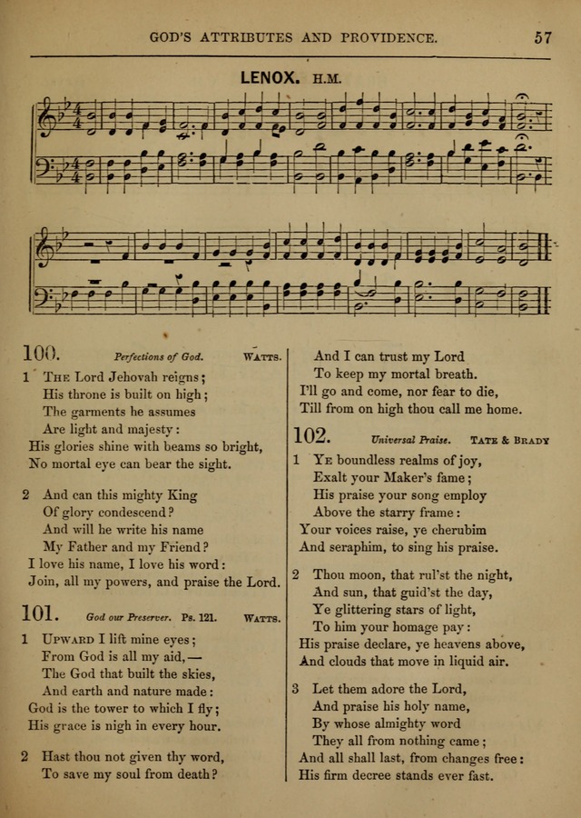 Melodies and Hymns for Divine Service in Appleton Chapel page 53