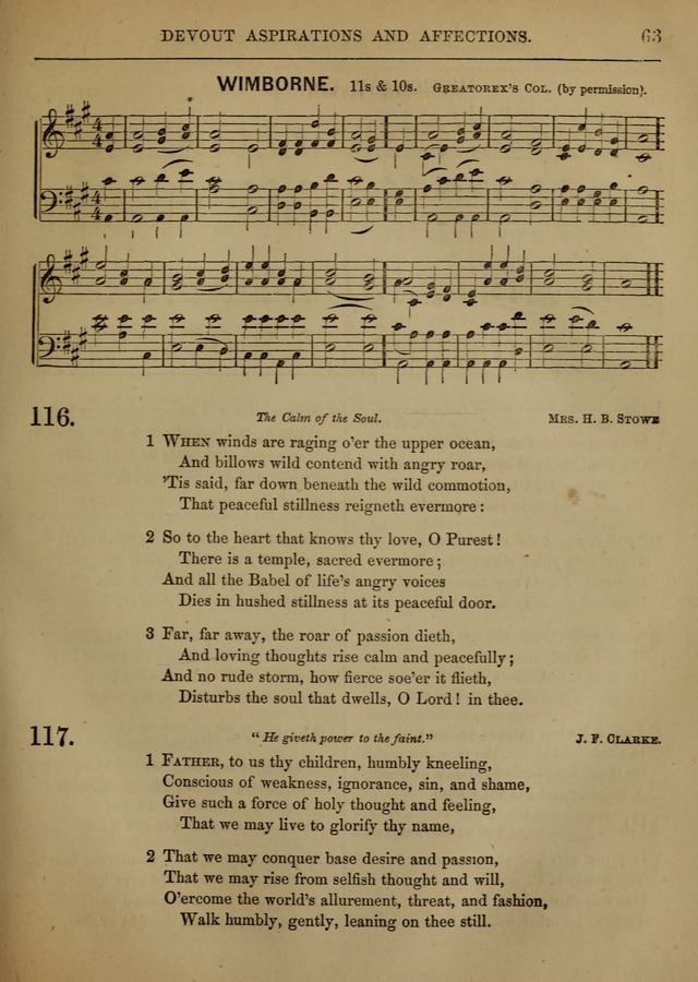 Melodies and Hymns for Divine Service in Appleton Chapel page 59