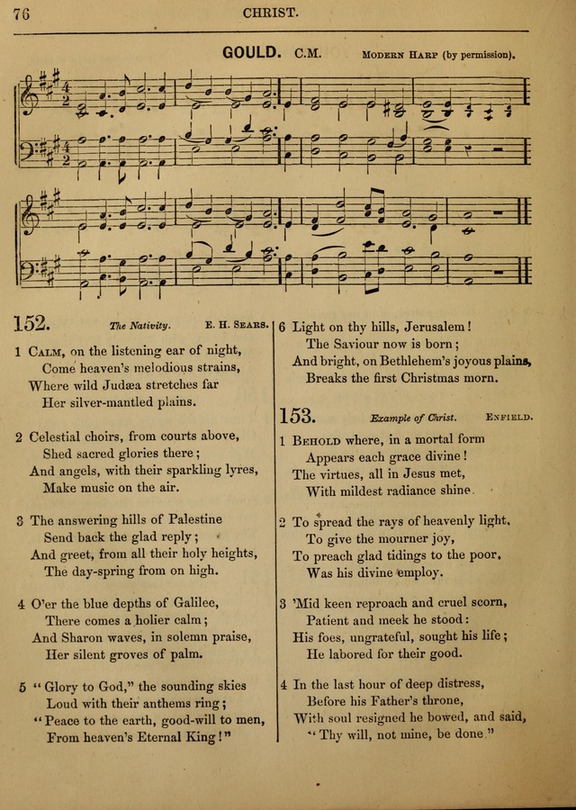 Melodies and Hymns for Divine Service in Appleton Chapel page 72