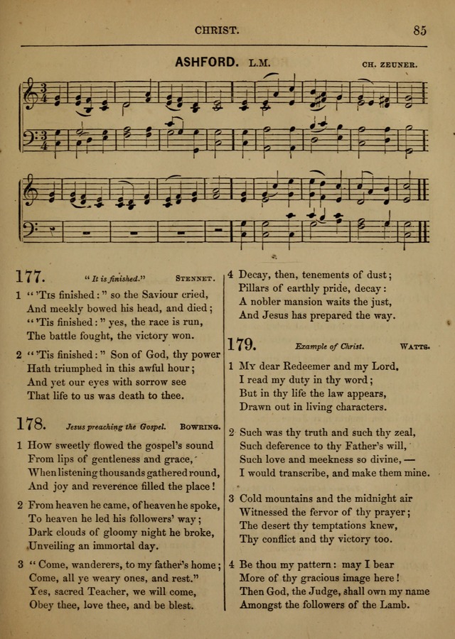 Melodies and Hymns for Divine Service in Appleton Chapel page 81