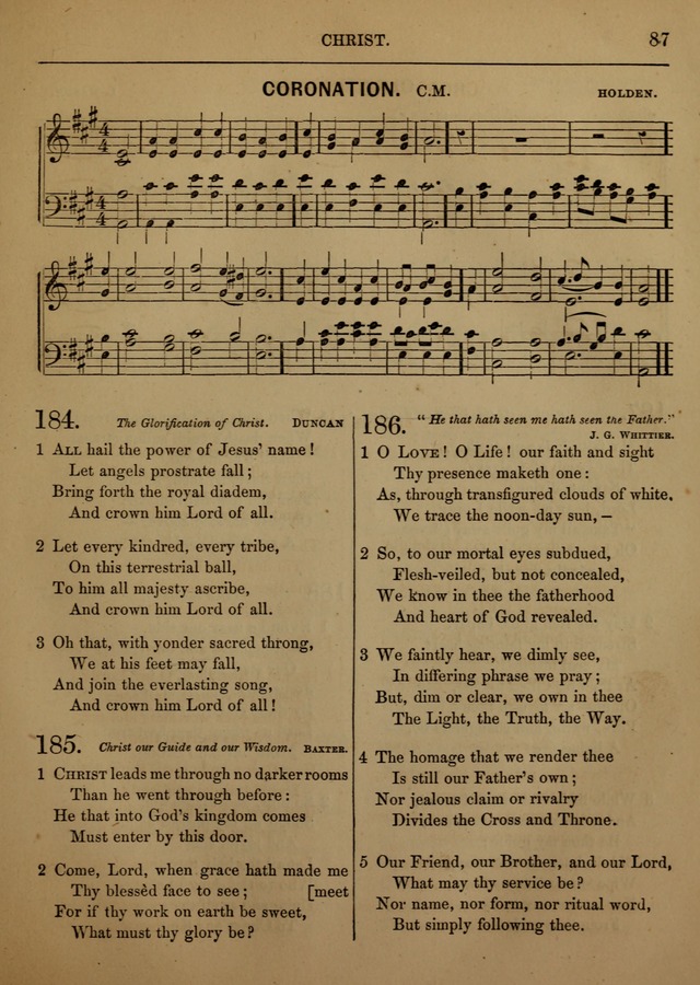 Melodies and Hymns for Divine Service in Appleton Chapel page 83