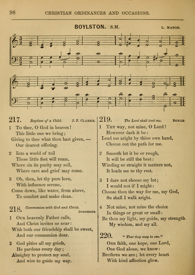 Melodies and Hymns for Divine Service in Appleton Chapel page 94