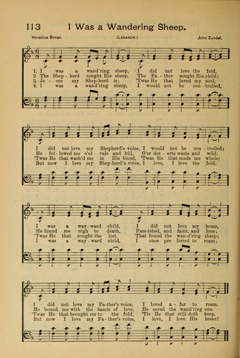 The Mission Hymnal. (Enlarged Edition) page 104