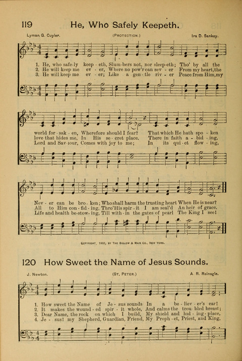 The Mission Hymnal. (Enlarged Edition) page 110