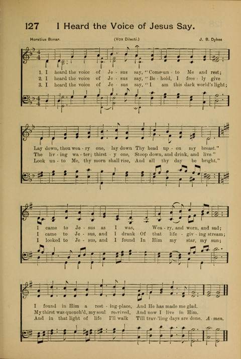 The Mission Hymnal. (Enlarged Edition) page 117
