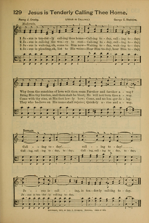 The Mission Hymnal. (Enlarged Edition) page 119