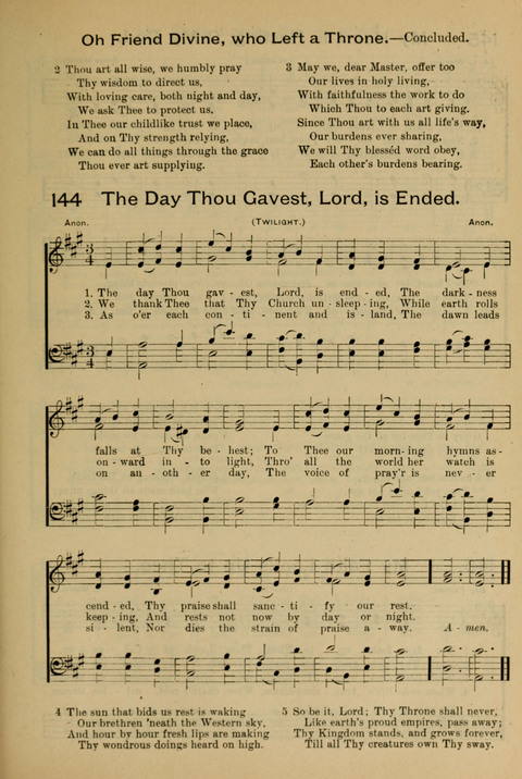 The Mission Hymnal. (Enlarged Edition) page 133