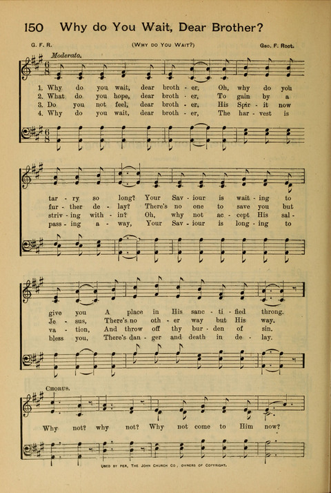 The Mission Hymnal. (Enlarged Edition) page 138