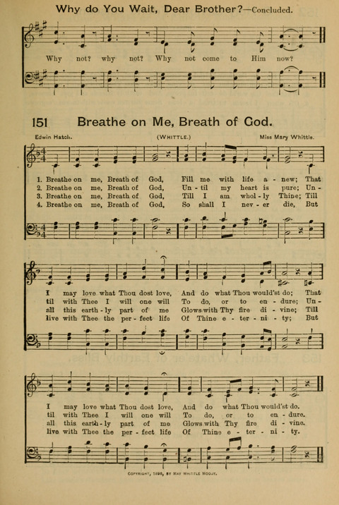The Mission Hymnal. (Enlarged Edition) page 139