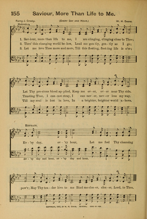 The Mission Hymnal. (Enlarged Edition) page 142