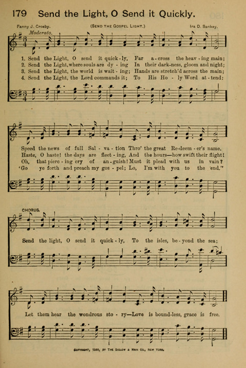 The Mission Hymnal. (Enlarged Edition) page 161