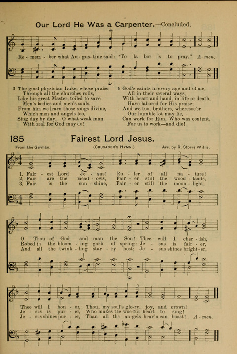 The Mission Hymnal. (Enlarged Edition) page 167