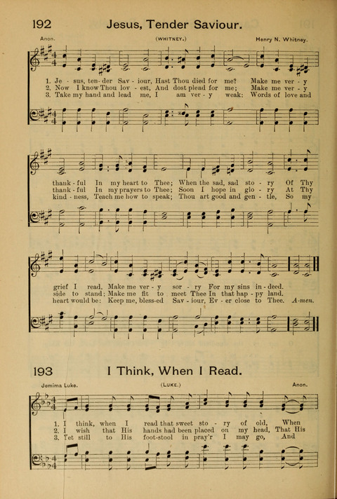 The Mission Hymnal. (Enlarged Edition) page 174