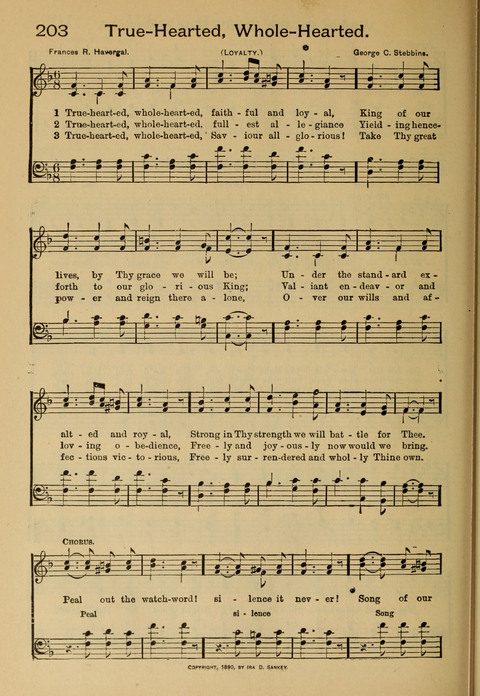 The Mission Hymnal. (Enlarged Edition) page 184