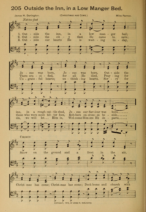 The Mission Hymnal. (Enlarged Edition) page 186