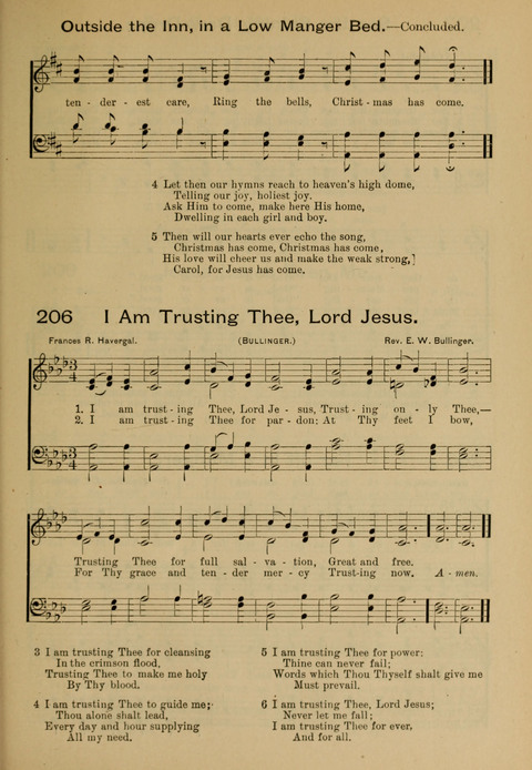 The Mission Hymnal. (Enlarged Edition) page 187