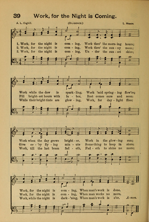 The Mission Hymnal. (Enlarged Edition) page 40