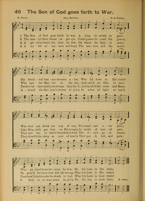 The Mission Hymnal. (Enlarged Edition) page 50