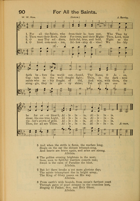 The Mission Hymnal. (Enlarged Edition) page 84