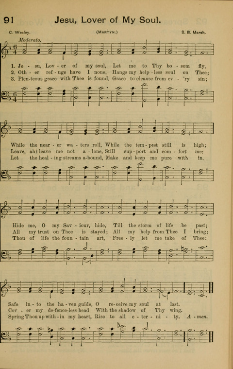 The Mission Hymnal. (Enlarged Edition) page 85
